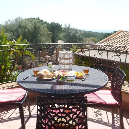 With Private Pool And Sea Views *