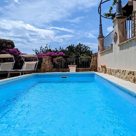 With Private Pool And Sea Views
