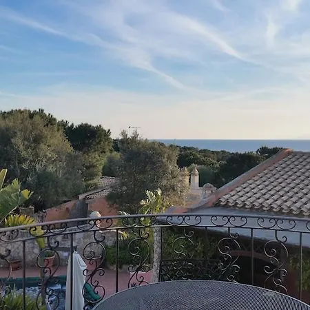 With Private Pool And Sea Views